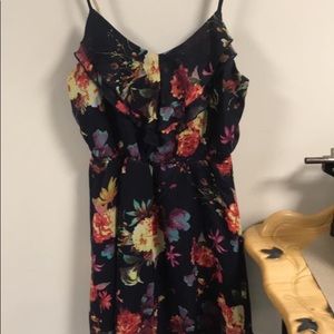 Flowy Floral print spring dress